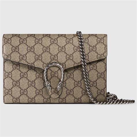 gucci 401231|Gucci Dionysus mini chain wallet.